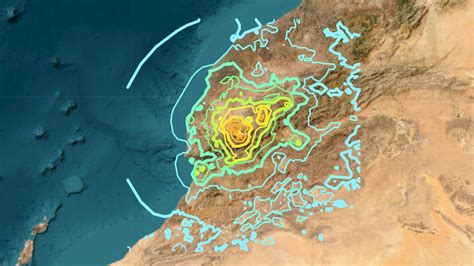 terremoto in marocco